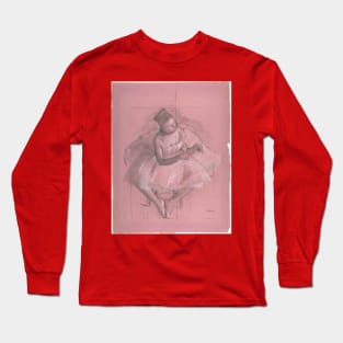 Seated Dancer Long Sleeve T-Shirt